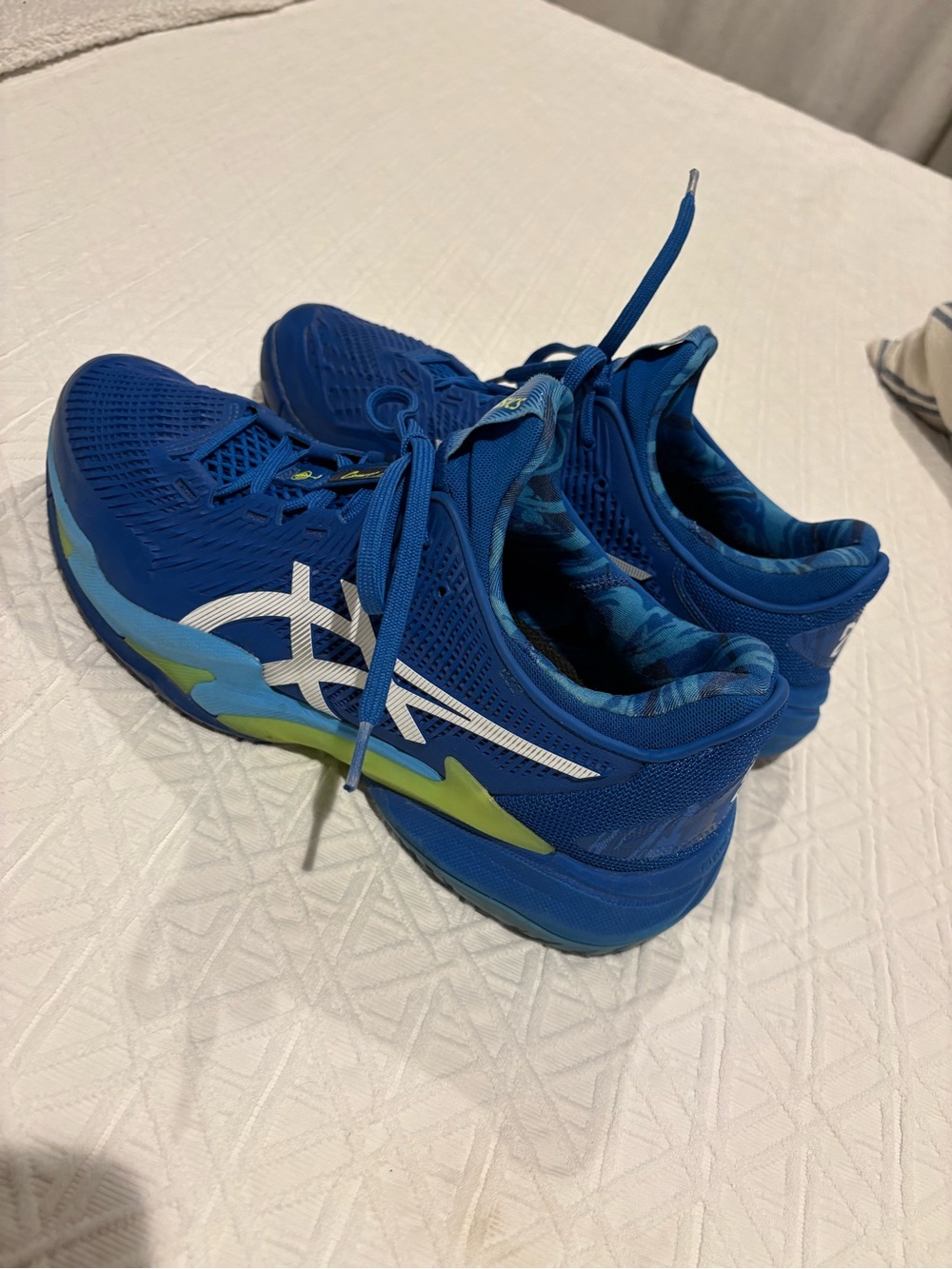 Asic’s Court FF 3 Novak tennis shoes